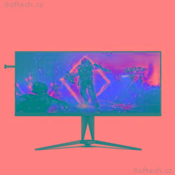 AOC AGON, AG405UXC, 40", IPS, 3440x1440, 144Hz, 1m