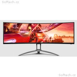 AOC AG493UCX2 49"W VA LED 5120x1440 80 000 000:1 4