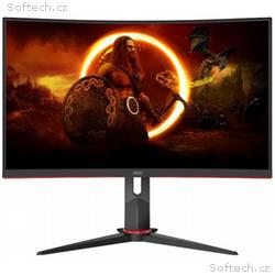 AOC Gaming, C27G2Z3, BK, 27", VA, FHD, 280Hz, 0,5m