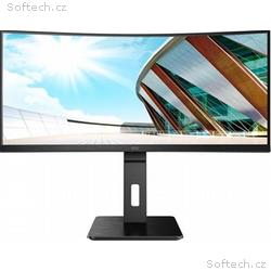 AOC CU34P2A 34"W VA LED 3440x1440 50 000 000:1 4ms