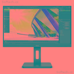 AOC LCD Q24P2Q 23,8" IPS2560x1440@75Hz, 4ms, 250cd
