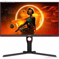 AOC, Q27G3XMN-BK, 27", VA, QHD, 180Hz, 1ms, Blck-R