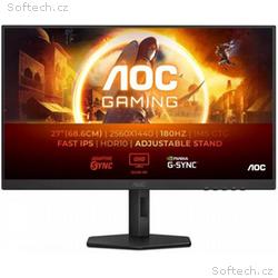 AOC Q27G4XF 27"W IPS LED 2560x1440 80 000 000:1 1m