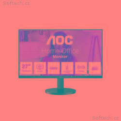 AOC, U27B3AF, 27", IPS, 4K UHD, 60Hz, 4ms, Black, 