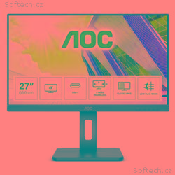 AOC U27P2CA 27"W IPS LED 3840x2160 50 000 000:1 4m