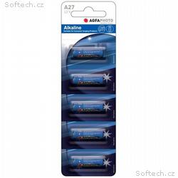 AgfaPhoto alkalická batéria 12V, 27A-LR27A, bliste