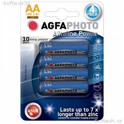 AgfaPhoto Power alkalická batéria 1.5V, LR06, AA, 