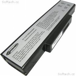 Batéria Li-Ion 10,8V 5200mAh, Black pre Asus K72, 