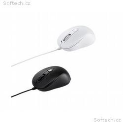 ASUS MOUSE MU101C black - optická drôtová myš, čie