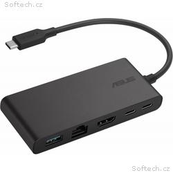 ASUS dock DC201- Dual 4K USB-C Dock - dobija noteb