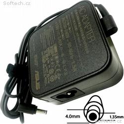 ASUS AC NAPÁJACÍ ADAPTÉR 65W 19V 3pin 4,0x1,35mm, 