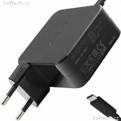 ASUS AC NAPÁJACÍ ADAPTÉR 65W 19V 2pin typ- C, s EU