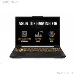 ASUS TUF Gaming F16, FX607VU, Intel Core 5 Process
