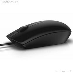 Dell Optical Mouse-MS116 - Black (RTL BOX)