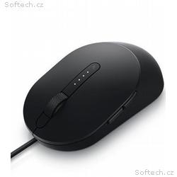 Dell Laser Wired Mouse - MS3220 - Black
