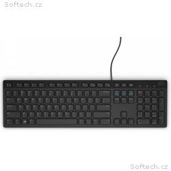 Dell Multimedia Keyboard-KB216 - English Internati