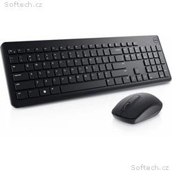 Dell Wireless Keyboard and Mouse-KM3322W - Czech, 