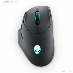 Alienware Wireless Gaming Mouse - AW620M (Dark Sid