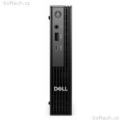 Dell Pro Micro QCM1250, TPM, i3-14100T, 8GB, 512GB