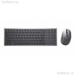 Dell Multi-Device Wireless Keyboard and Mouse - KM
