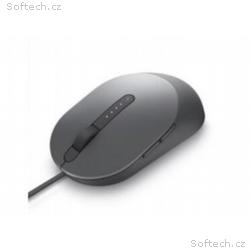 Dell Laser Wired Mouse - MS3220 - Titan Gray