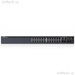 Dell Networking S3124 L3 24x 1GbE 2xCombo 2x 10GbE