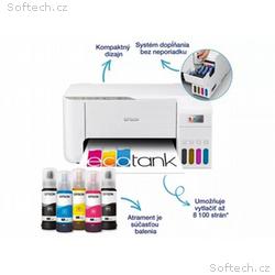 Epson EcoTank, L3276, MF, Ink, A4, WiFi, USB