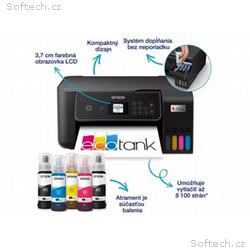 Epson EcoTank, L3280, MF, Ink, A4, WiFi, USB