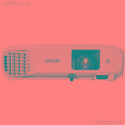Epson projektor EB-W49, 3LCD, WXGA, 3800ANSI, 1600