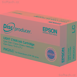 EPSON Ink Cartridge for Discproducer, Light Cyan