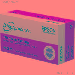 EPSON Ink Cartridge for Discproducer, Yellow
