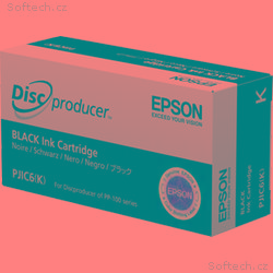 EPSON Ink Cartridge for Discproducer, Black