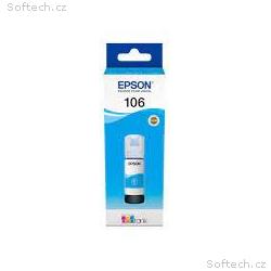 106 EcoTank Cyan ink bottle