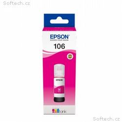 106 EcoTank Magenta ink bottle