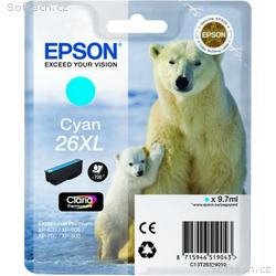 Epson Singlepack Cyan 26XL Claria Premium Ink
