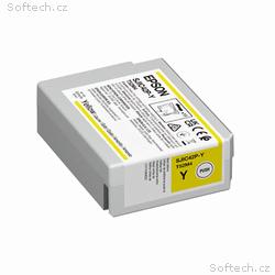 Epson atrament ColorWorks C4000 yellow 50ml