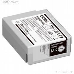 Epson atrament ColorWorks C4000 matte black 50ml