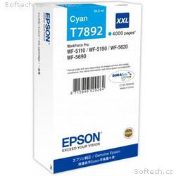 Epson inkoust WF5000 series cyan XXL - 34.2ml