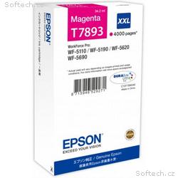 Epson inkoust WF5000 series magenta XXL - 34.2ml