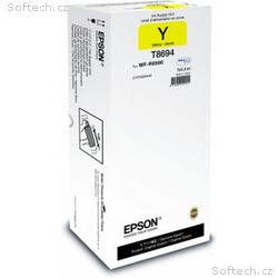 Epson atrament WF-R8000 series yellow XXL - 735.2m
