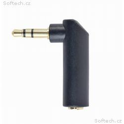 Gembird adaptér 1 x 3.5 mm 4-pin miniJack (M) na a