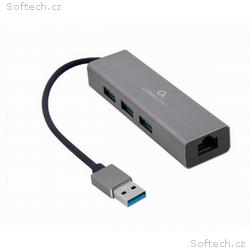 Gembird USB-A, LAN, 3x USB 3.0