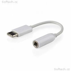 Gembird audio adaptér USB-C (F) na stereo 3.5 mm j