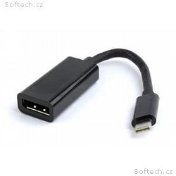 Gembird adaptér USB-C (M) na DisplayPort (F), 0.15