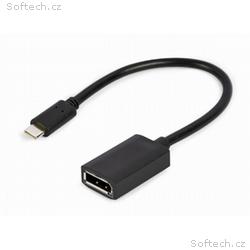 GEMBIRD USB Type-C na DisplayPort adaptér kabel 4K