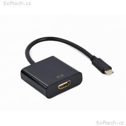 Gembird adaptér USB-C (M) na HDMI (F), 4K@60H, 0,1
