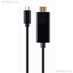 Gembird kábel USB-C (M) na HDMI (M), 4K, 60Hz, 2m 