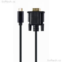 Gembird kábel USB-C (M) na VGA (M), 2 m, blister, 