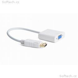 Gembird adaptér DisplayPort (M) na VGA (F), 0.15 m