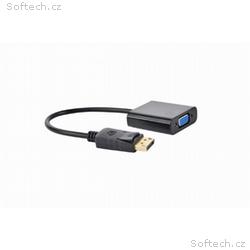 Gembird adaptér DisplayPort (M) na VGA (F), 0.15 m